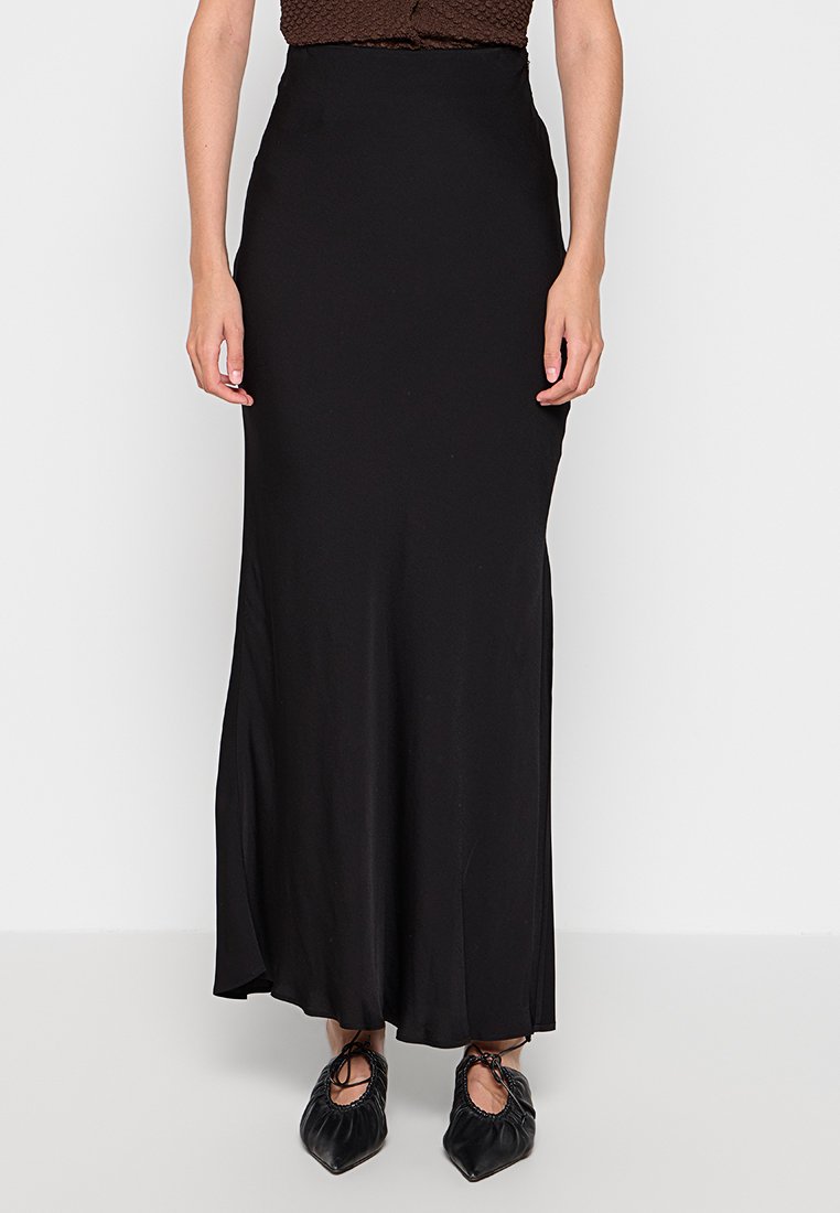 TWINSET Maxirok zwart