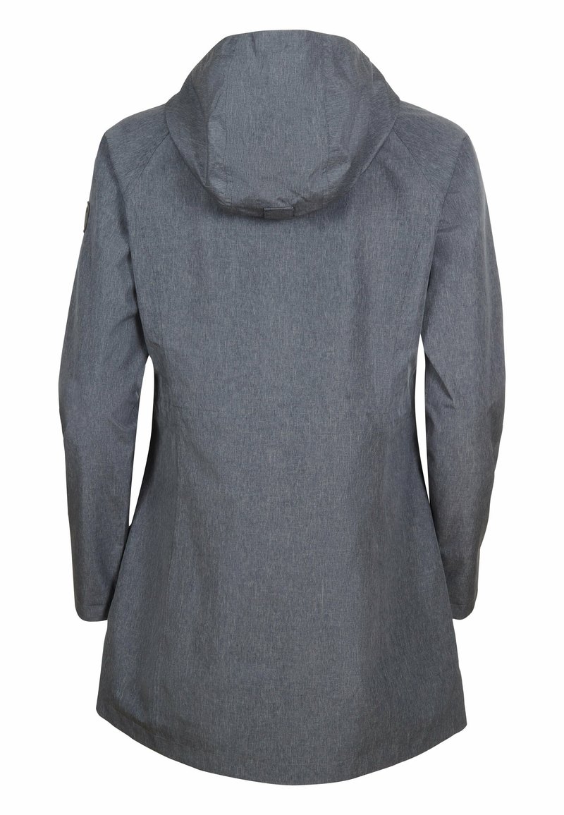 Damen Leichte Jacken | Elkline Regenjacke / wasserabweisende Jacke bluemelange/blau - YO81844 Damen Leichte Jacken | Elkline Regenjacke / wasserabweisende Jacke bluemelange/blau - YO81844
