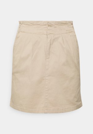 VMEVANY PETITE - Mini skirt - silver mink