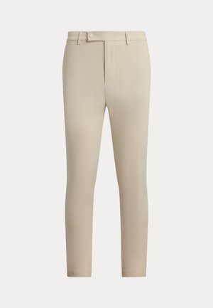 SLIM FIT PERFORMANCE PANT - Auduma bikses - basic sand