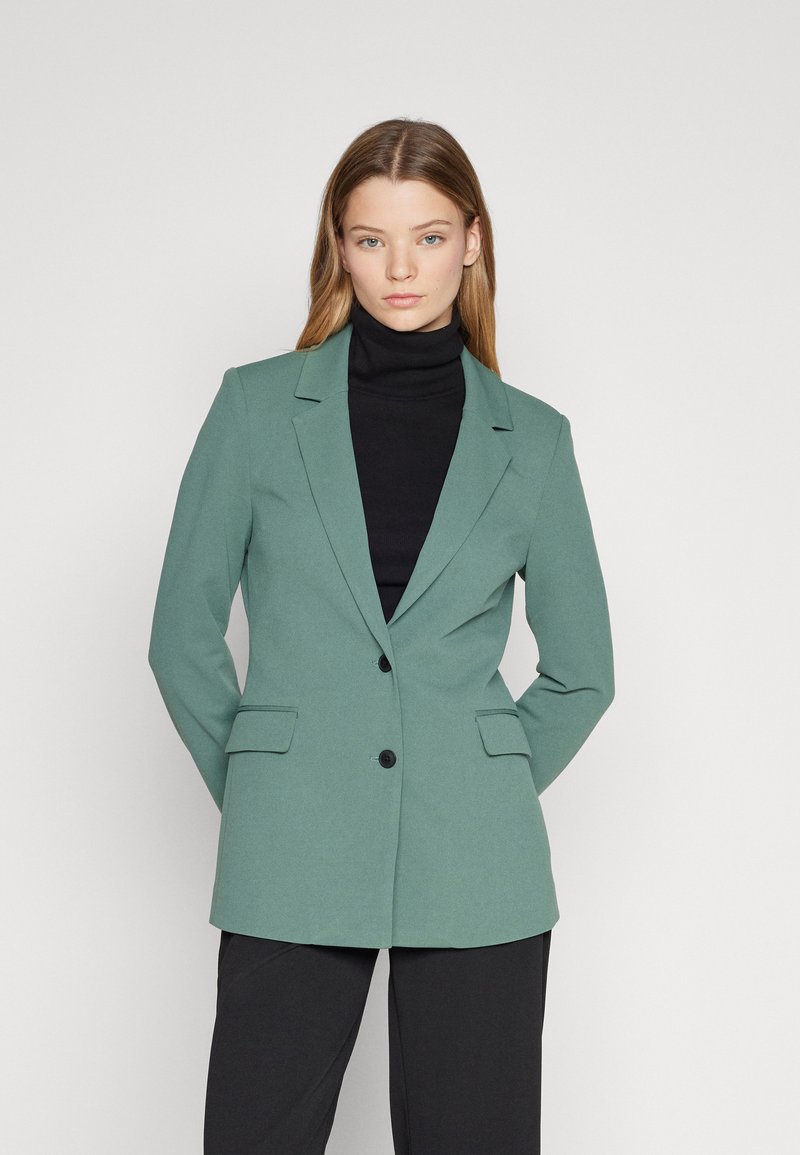 ONLY ONLMILY LIFE FITTED - Kratka jakna - dark forest