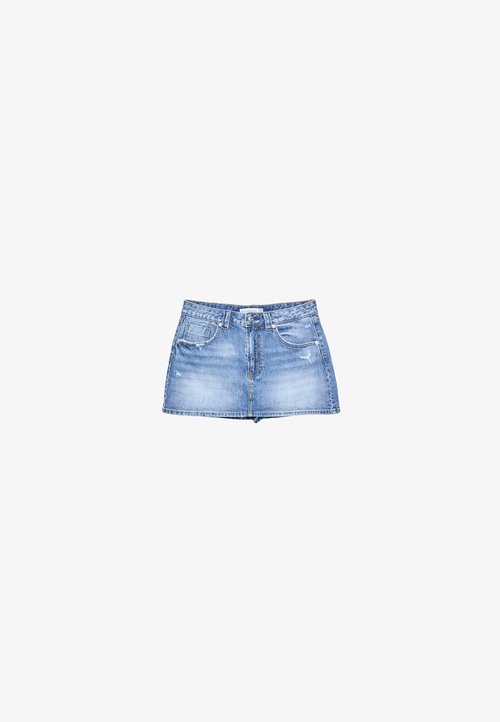 zalando — Stradivarius · D62 DENIM SKORT 01283422 - Gonna di jeans