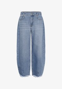 Niet geselecteerd, medium blue wash