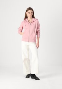GANT SHIELD ZIP - Sweatjakke - dusty pink