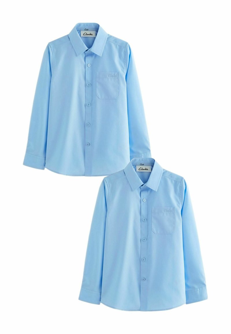 Clarks SCHOOL 2 PACK LONG SLEEVE - Marškiniai - blue