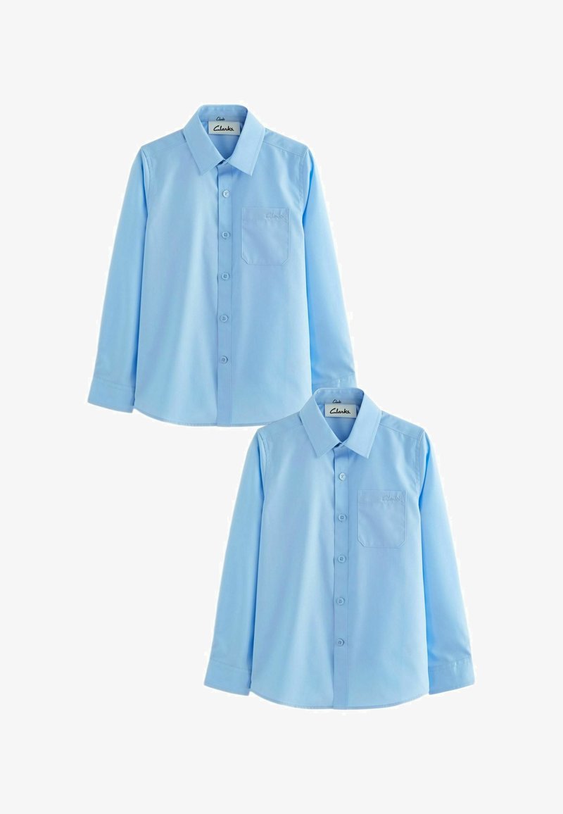 Clarks SCHOOL 2 PACK LONG SLEEVE - Marškiniai - blue