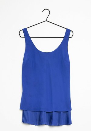 Top - blue