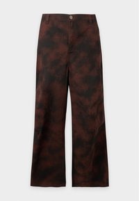 Sélectionné, dark brown