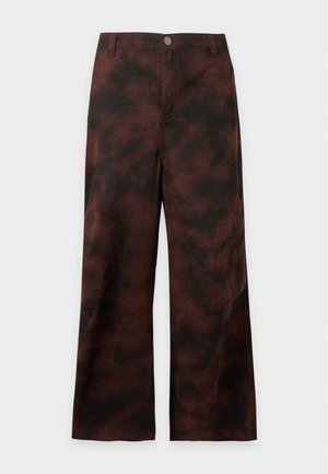 YOURTURN, UNISEX - Hlače - dark brown