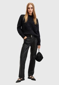 AllSaints VORTEX - Maglione - black