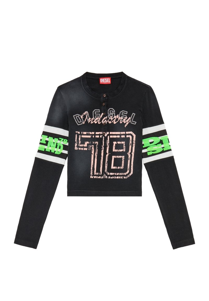 Diesel Longsleeve zwart
