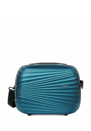 COLLECTION - Trousse de toilette - turquoise metallic