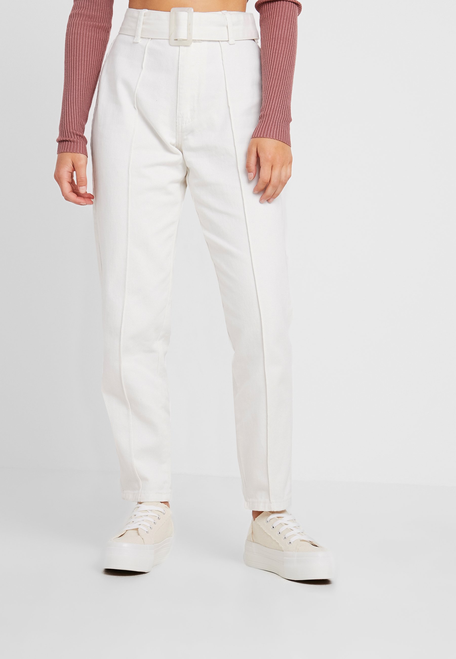 petite white jeans uk