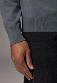 Next REGULAR FIT - Camiseta de manga larga - blue slate