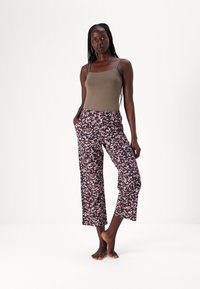 Schiesser SPAGHETTI 2 PACK  - Undershirt - weiss/taupe