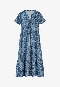 Unausgewählt, teal screenprint daisy marine