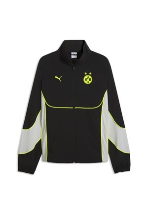 Puma, BVB DORTMUND PUMATECH-X TRACK JACKET WV - Trainingsvest - puma black-cool light gray