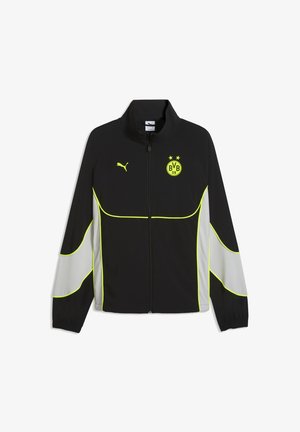 Puma, BVB DORTMUND PUMATECH-X TRACK JACKET WV - Trainingsvest - puma black-cool light gray