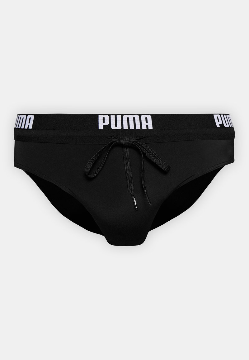 Puma SWIM LOGO BRIEFS Swimming briefs black - Main Image