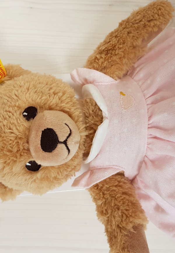 SCHLAF GUT – Kuscheltier – rose