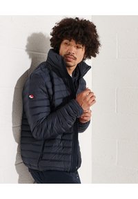 Superdry & Co Gewatteerde jas - eclipse navy