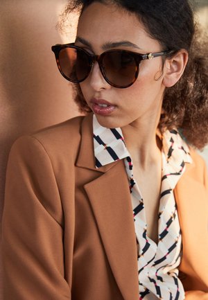 Gucci Sonnenbrille - havana/havana/brown