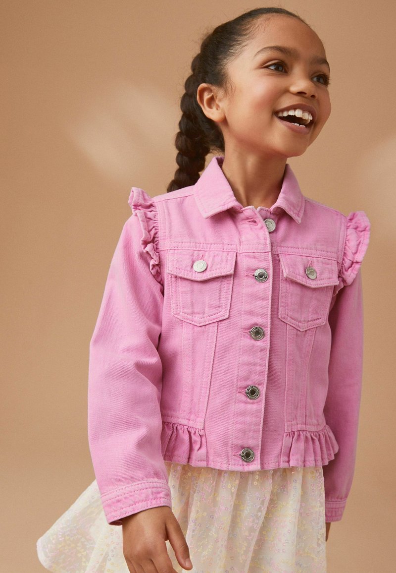 Chaqueta Fast Trek II Para Mujer Color Frosted Purple Talla XS