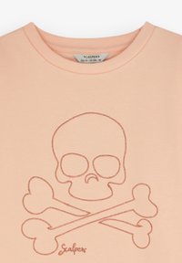 Scalpers RITA SKULL  - Bluză de molton - light coral