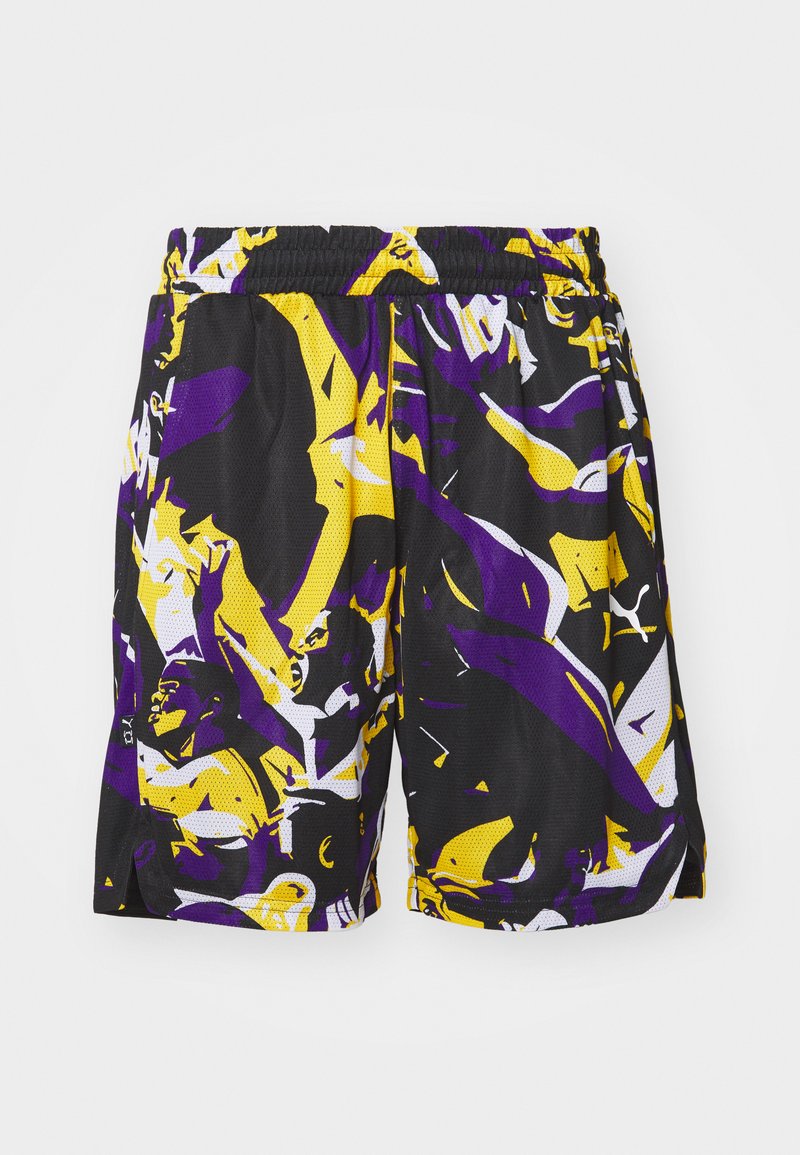 Puma Korte broeken paars Puma Korte broeken paars