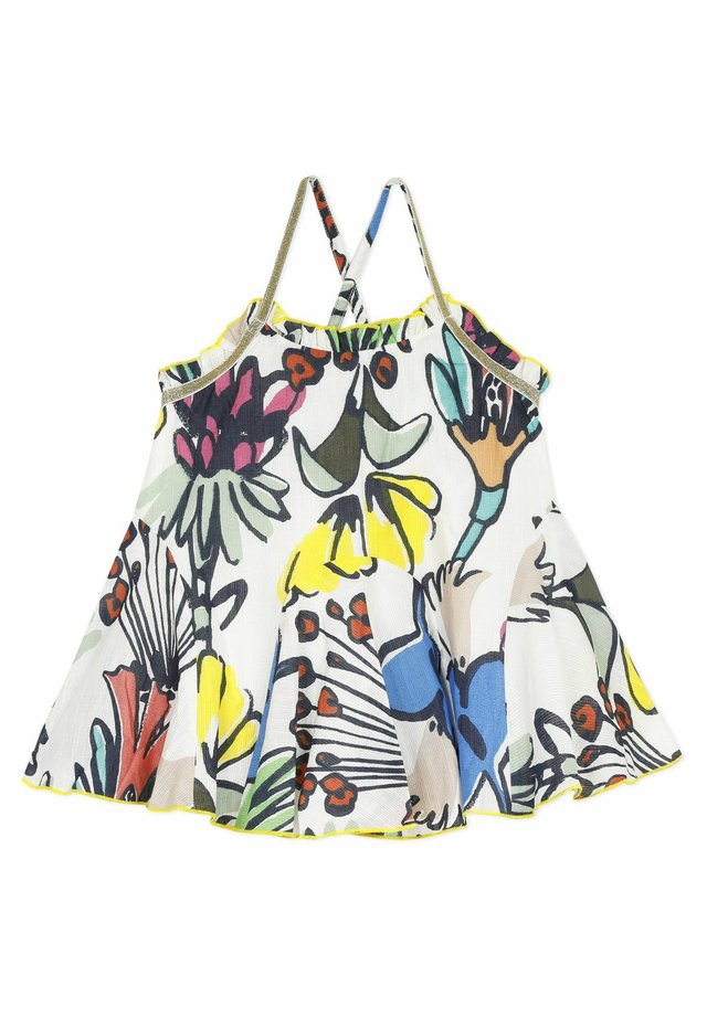 FLARED  - Blouse - white