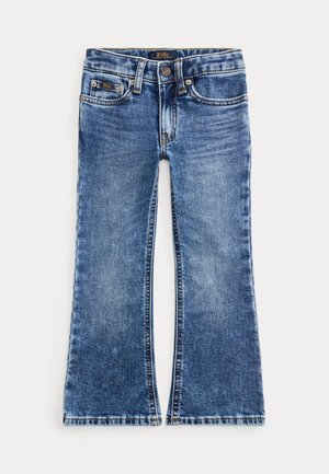 FLARED INDIGO DENIM JEAN - Blugi bootcut - kindal wash