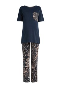 Next Pigiama - navy blue animal
