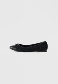 Ballerines - midnight navy/perfect black