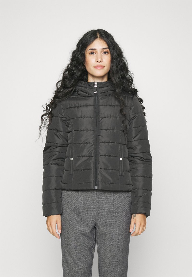 Vero Moda Petite VMSIMONE HOODY JACKET Winter jacket black Zalando.ie