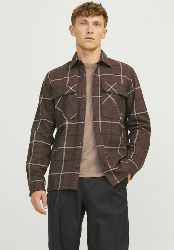 SOBRECAMISA - Leichte Jacke - chocolate plum