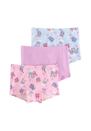 Lindex, LINDEX 3-PACK BOXER BRIEFS LINDEX - Trusser - light pink