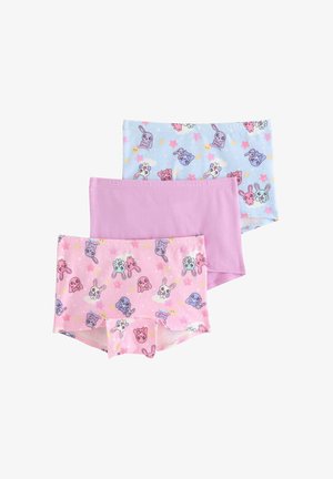 Lindex, LINDEX 3-PACK BOXER BRIEFS LINDEX - Trusser - light pink