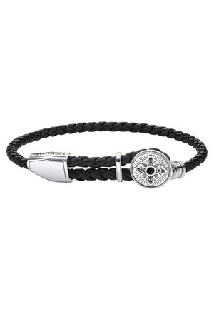 Armband - silvery/black