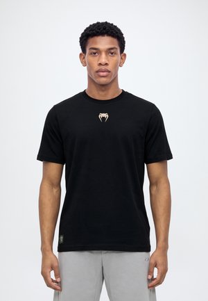 Venum, VENUM FIGHT ICON COTTON T-SHIRT - Тениска с щампа - black
