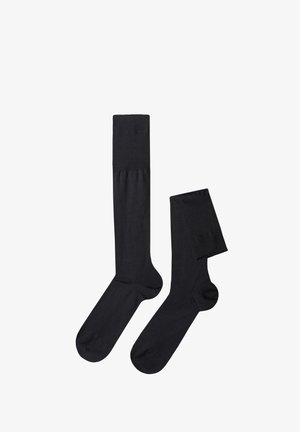 Calzedonia LONG - Kniestrümpfe - anthracite