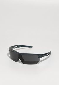 SASKYE UNISEX - Sunglasses - dark grey transparent