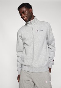 Champion ICONS FULL ZIP COLLAR - Sudadera con cremallera - grey