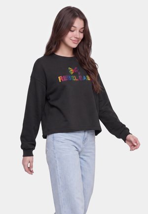 myMo, Sweatshirt - black