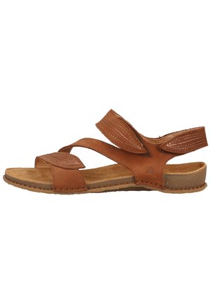 PANGLAO - Platform sandals - wood