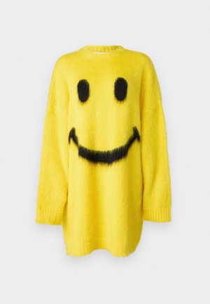 MOSCHINO DRESS - Strickkleid - multi yellow