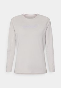 SELUN LONGSLEEVE WOMEN LOGO - T-shirt à manches longues - alpine calamint