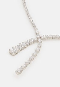 Swarovski MATRIX NECKLACE - Náhrdelník - white