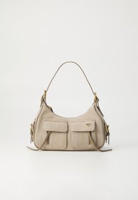 CARGO BAG CLASSIC - Handtas - beige/smoke grey/antique gold-coloured