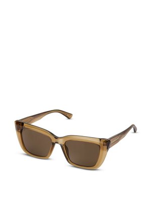 CASSIS - Solbriller - transparent caramel brown