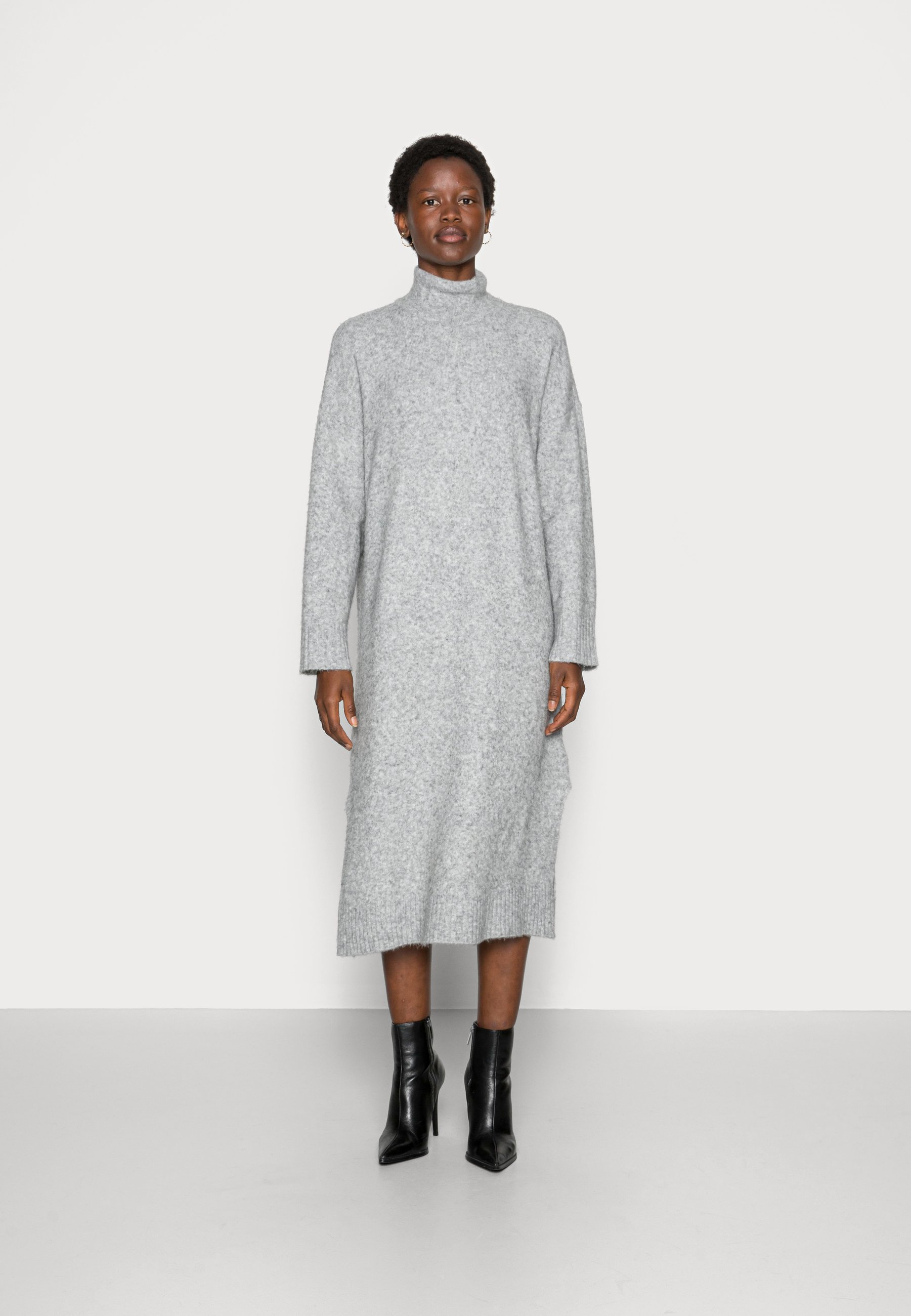 grey jumper dress uk